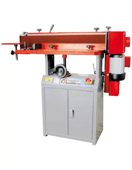 1 - Levigatrice nastro oscillante x legno 2510x150mm Holzmann kos2510n_230v