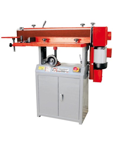 Levigatrice nastro oscillante x legno 2510x150mm Holzmann kos2510n_400v