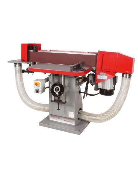 Levigatrice nastro oscillante legno aspirazione 2600x150mmHolzmann kos2600c_400v Levigatrice nastro oscillante legno aspirazione 2600x150mmHolzmann kos2600c_400v