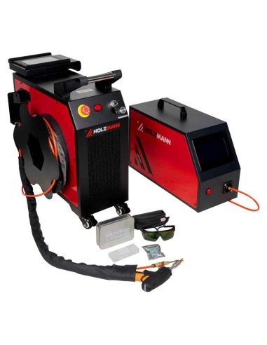 Saldatrice laser multifunzione Holzmann laser15_230v