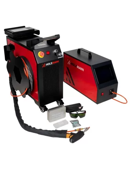 Saldatrice laser multifunzione Holzmann laser15_230v