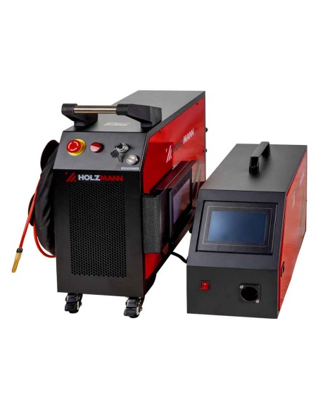 Saldatrice laser multifunzione Holzmann laser15_230v