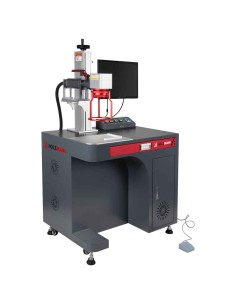 Macchina x marcatura laser x metalli e ceramiche Holzmann lmm30w_230v