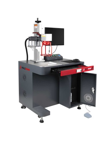 Macchina x marcatura laser x metalli e ceramiche Holzmann lmm30w_230v