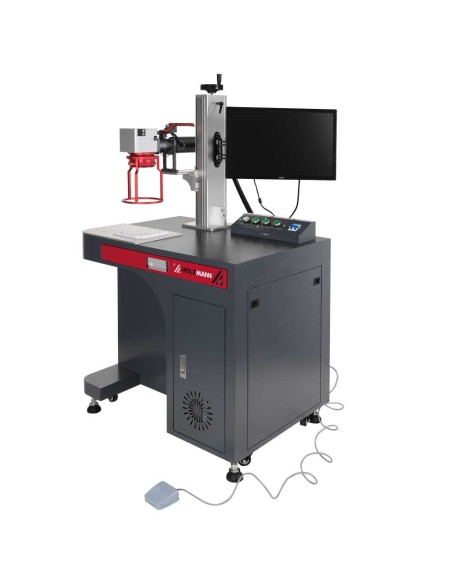 Macchina x marcatura laser x metalli e ceramiche Holzmann lmm30w_230v