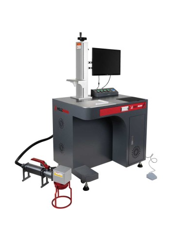 Macchina x marcatura laser x metalli e ceramiche Holzmann lmm30w_230v
