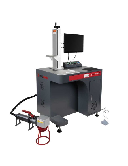 Macchina x marcatura laser x metalli e ceramiche Holzmann lmm30w_230v