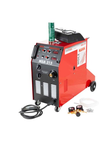 Saldatrice filo mig Holzmann msa315