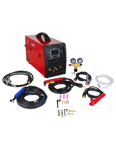 Saldatrice inverter Holzmann multisa200acdc