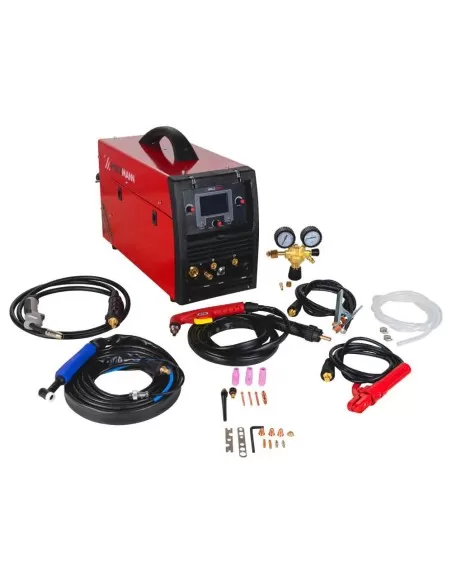 Saldatrice inverter Holzmann multisa200acdc