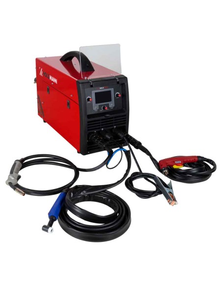 Saldatrice inverter Holzmann multisa200acdc