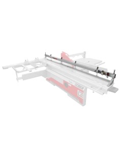 Barra di fissaggio x squadratrice legno Holzmann pdb3200