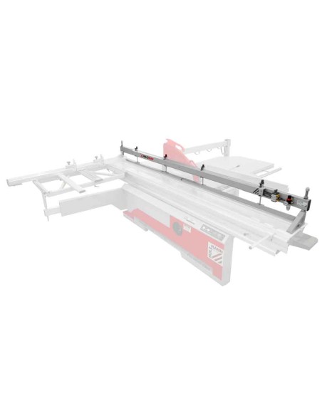 Barra di fissaggio x squadratrice legno Holzmann pdb3200