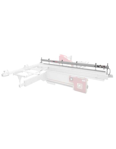 Barra di fissaggio x squadratrice legno Holzmann pdb3200