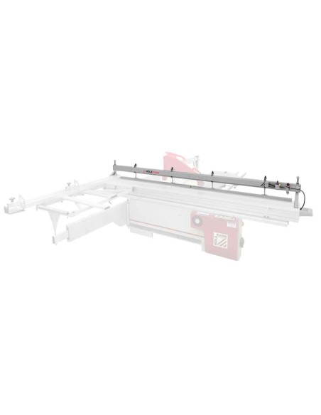 Barra di fissaggio x squadratrice legno Holzmann pdb3200