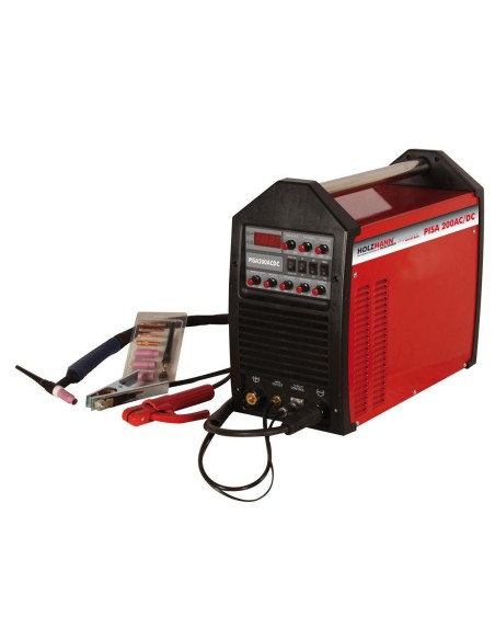 Saldatrice inverter tig ac/dc 200a Holzmann pisa200acdc