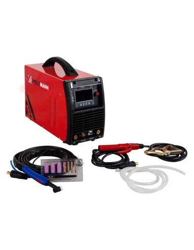 Saldatrice inverter tig ac/dc 235a Holzmann pisa235acdc