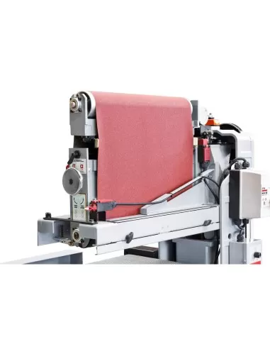 Levigatrice a nastro largo x legno Holzmann r455b_400v