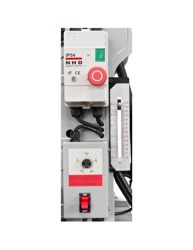 Levigatrice a nastro largo x legno Holzmann r455b_400v