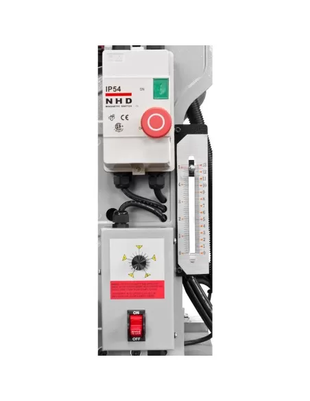 Levigatrice a nastro largo x legno Holzmann r455b_400v