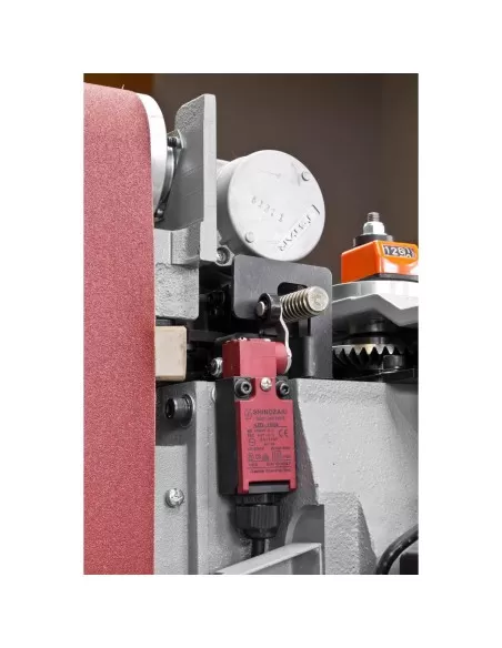 Levigatrice a nastro largo x legno Holzmann r455b_400v