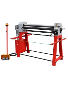 Piegatrice motorizzata x lamiera 1020 x 2 mm Holzmann rbm1020e_400v