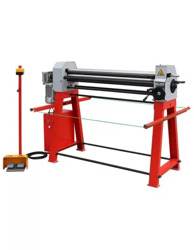 Piegatrice motorizzata x lamiera 1020 x 2 mm Holzmann rbm1020e_400v