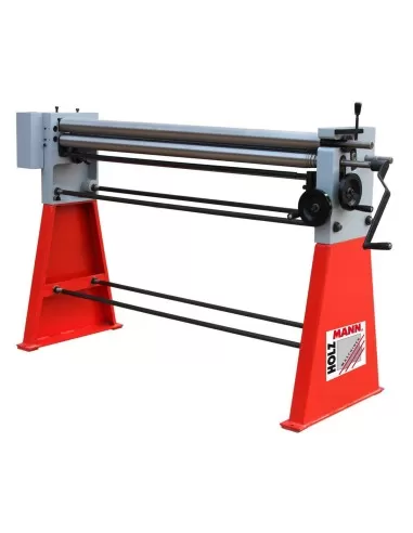 Piegatrice manuale x lamiera 1250 x 2 mm Holzmann rbm1250m