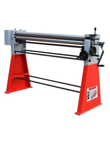 Piegatrice manuale x lamiera 1250 x 2 mm Holzmann rbm1250m