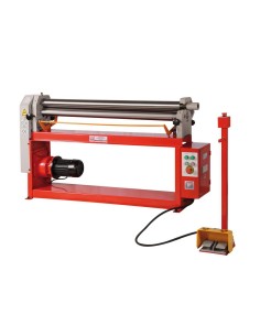 Piegatrice motorizzata 1300 x 1.5 mm lamiera Holzmann rbm1300m