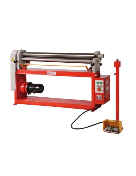 Piegatrice motorizzata 1300 x 1.5 mm lamiera Holzmann rbm1300m