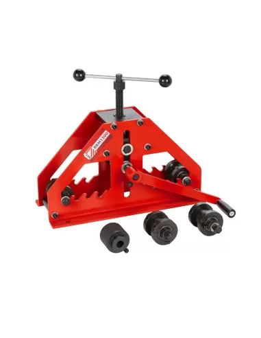 Piegatubi manuale x tondi e quadri Holzmann rbm1500