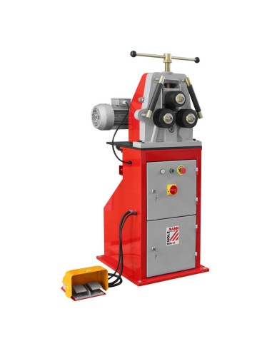 Macchina centinatrice curvaprofili motorizzata Holzmann rbm28_400v