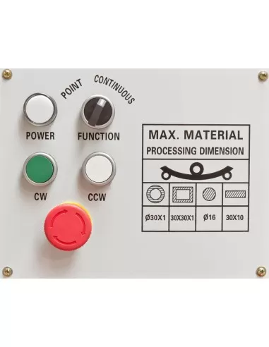 Macchina centinatrice curvaprofilii motorizzata Holzmann rbm30_400v