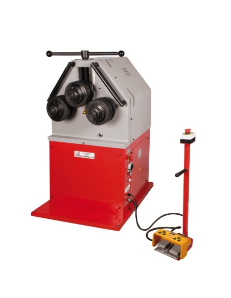 Macchina centinatrice curvaprofilii motorizzata Holzmann rbm50_400v