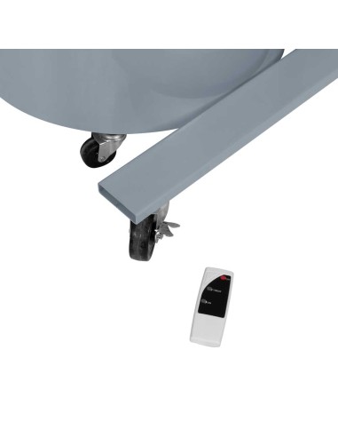 Aspiratore trucioli ciclonico carrellato Holzmann rle1500_230v