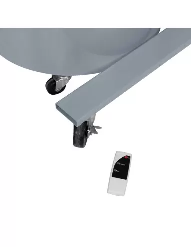 Aspiratore trucioli ciclonico carrellato Holzmann rle1500_230v