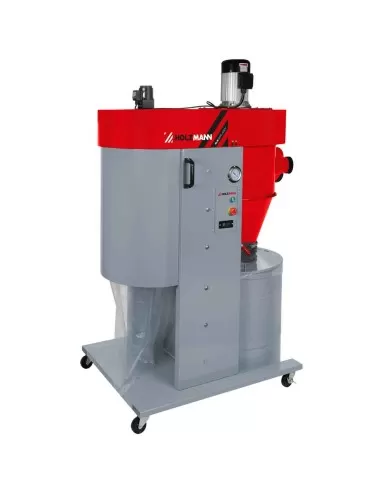 Aspiratore trucioli ciclonico carrellato Holzmann rle2200_400v