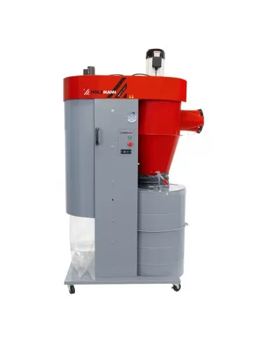 Aspiratore trucioli ciclonico carrellato Holzmann rle3000_400v