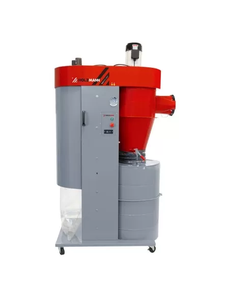 Aspiratore trucioli ciclonico carrellato Holzmann rle3000_400v Aspiratore trucioli ciclonico carrellato Holzmann rle3000_400v
