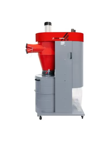 Aspiratore trucioli ciclonico carrellato Holzmann rle3000_400v