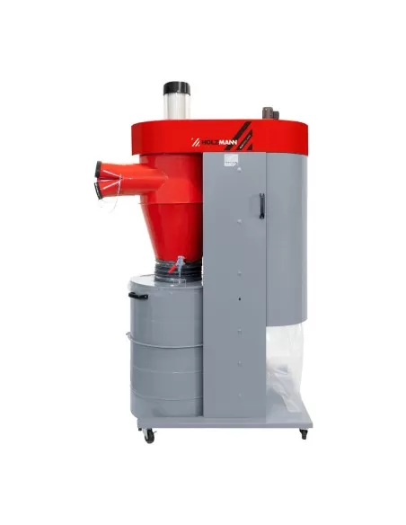 Aspiratore trucioli ciclonico carrellato Holzmann rle3000_400v Aspiratore trucioli ciclonico carrellato Holzmann rle3000_400v