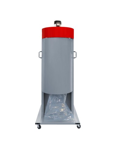 Aspiratore trucioli ciclonico carrellato Holzmann rle3000_400v