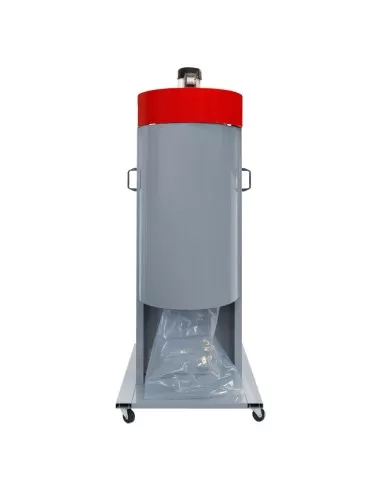 Aspiratore trucioli ciclonico carrellato Holzmann rle3000_400v