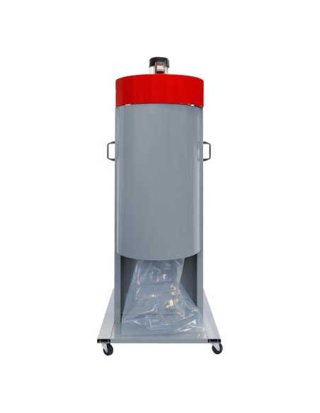 Aspiratore trucioli ciclonico carrellato Holzmann rle3000_400v