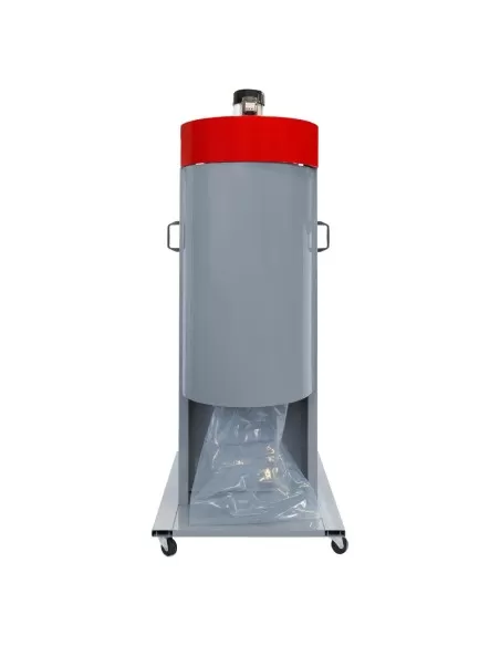 Aspiratore trucioli ciclonico carrellato Holzmann rle3000_400v Aspiratore trucioli ciclonico carrellato Holzmann rle3000_400v