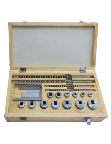 Set brocce x sedi chiavette metrica Holzmann rns4