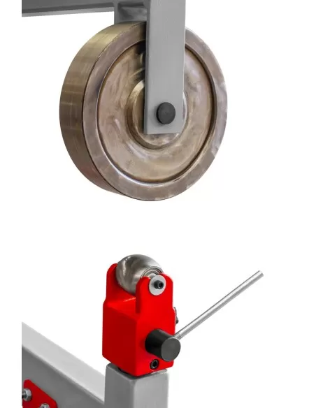 Ruota inglese x lamiera Holzmann rsm710