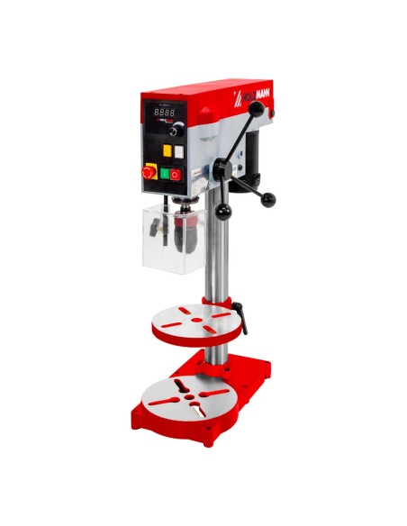 Trapano a colonna da banco 300w Holzmann sb13b16vn_230v Trapano a colonna da banco 300w Holzmann sb13b16vn_230v