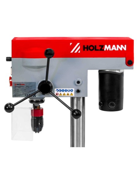 Trapano a colonna da banco 300w Holzmann sb13b16vn_230v Trapano a colonna da banco 300w Holzmann sb13b16vn_230v